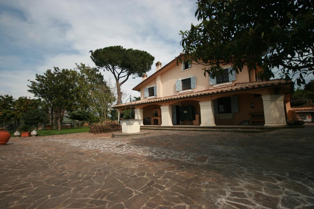 La Villa Di Augusto Ангуилара Сабация Стая снимка