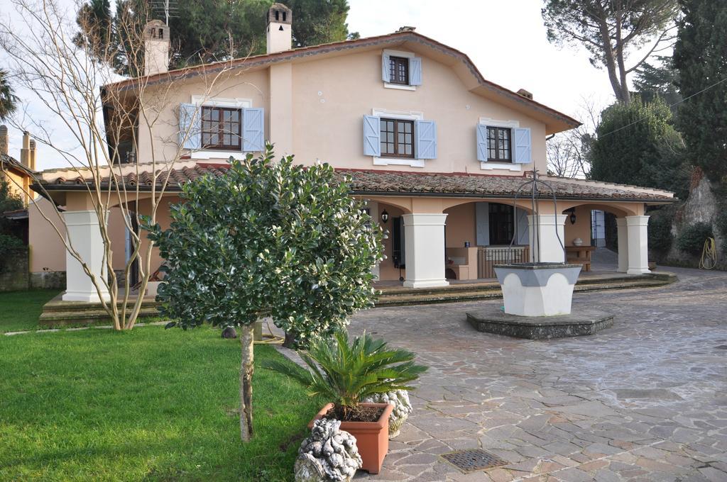 La Villa Di Augusto Ангуилара Сабация Стая снимка