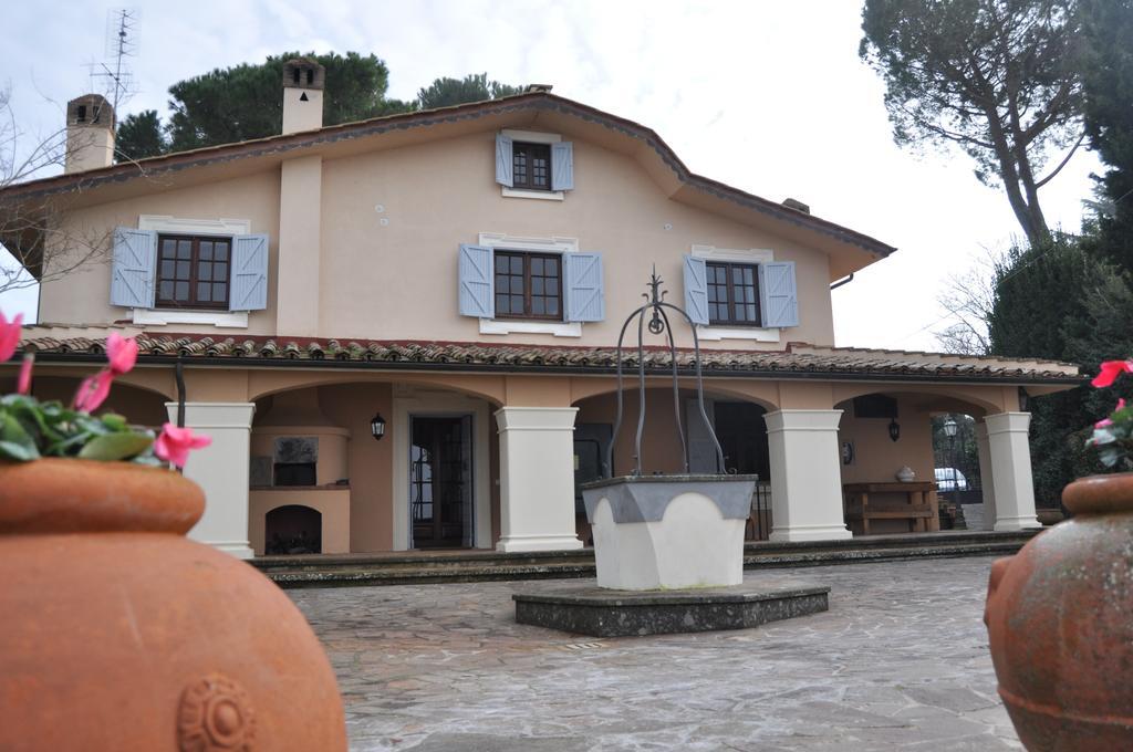 La Villa Di Augusto Ангуилара Сабация Стая снимка