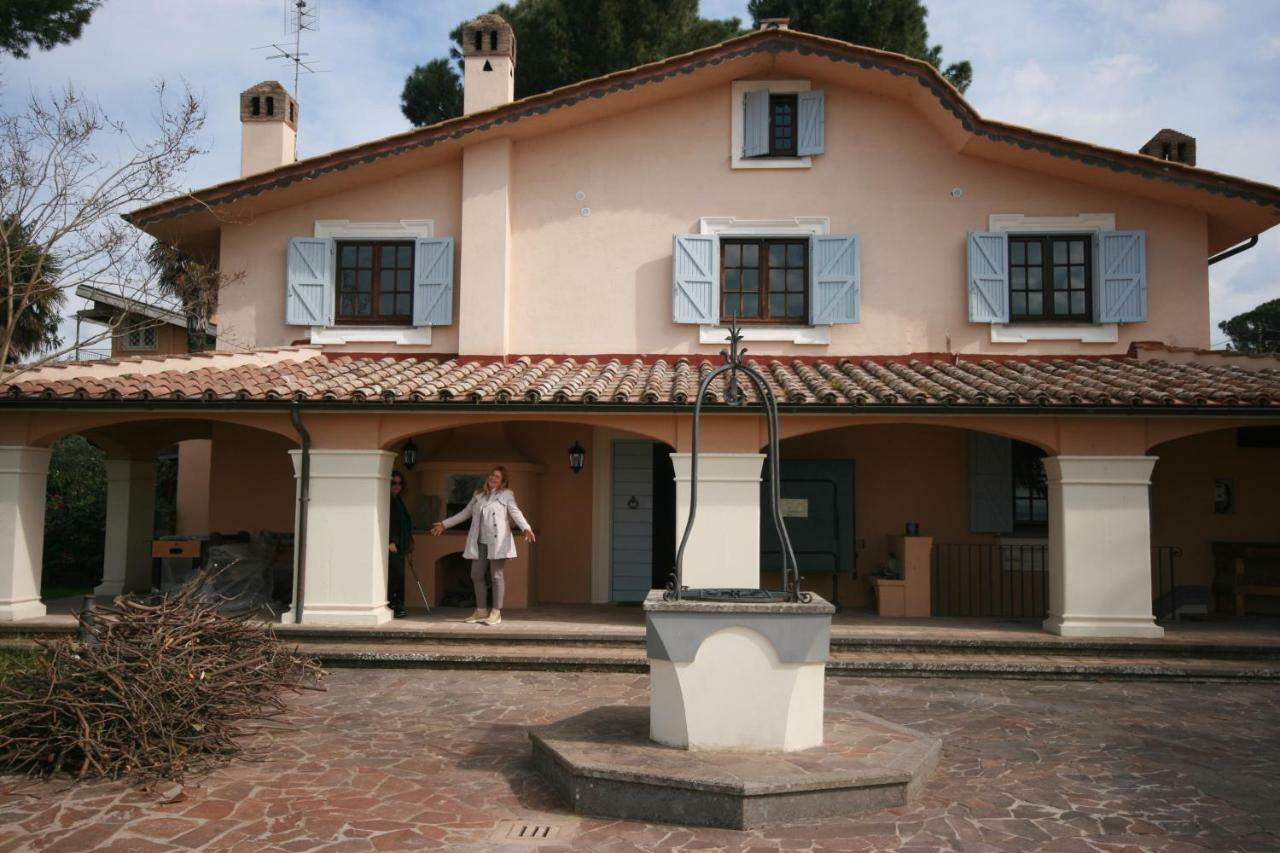 La Villa Di Augusto Ангуилара Сабация Екстериор снимка